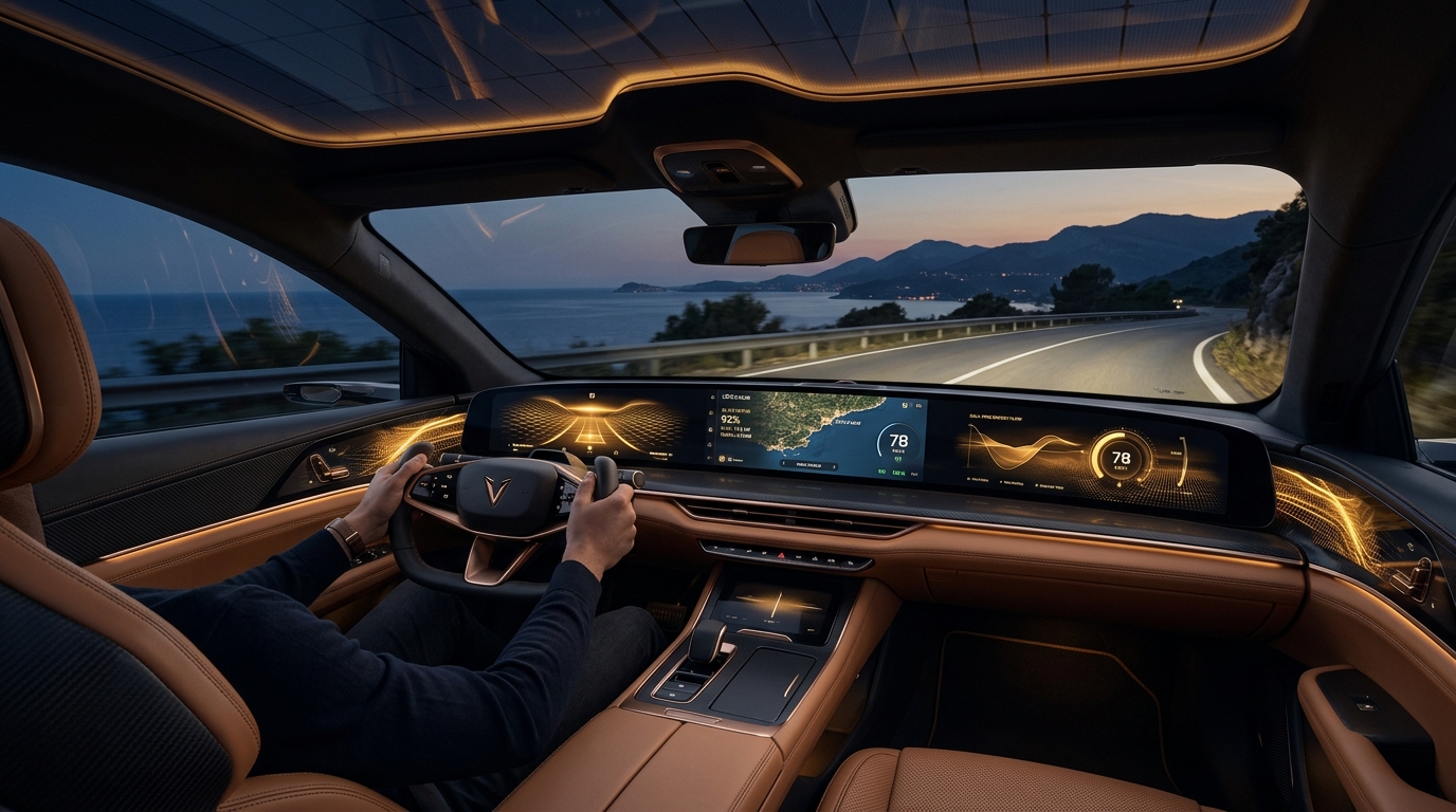 VALMONT Luxury Sanctuary Cockpit
